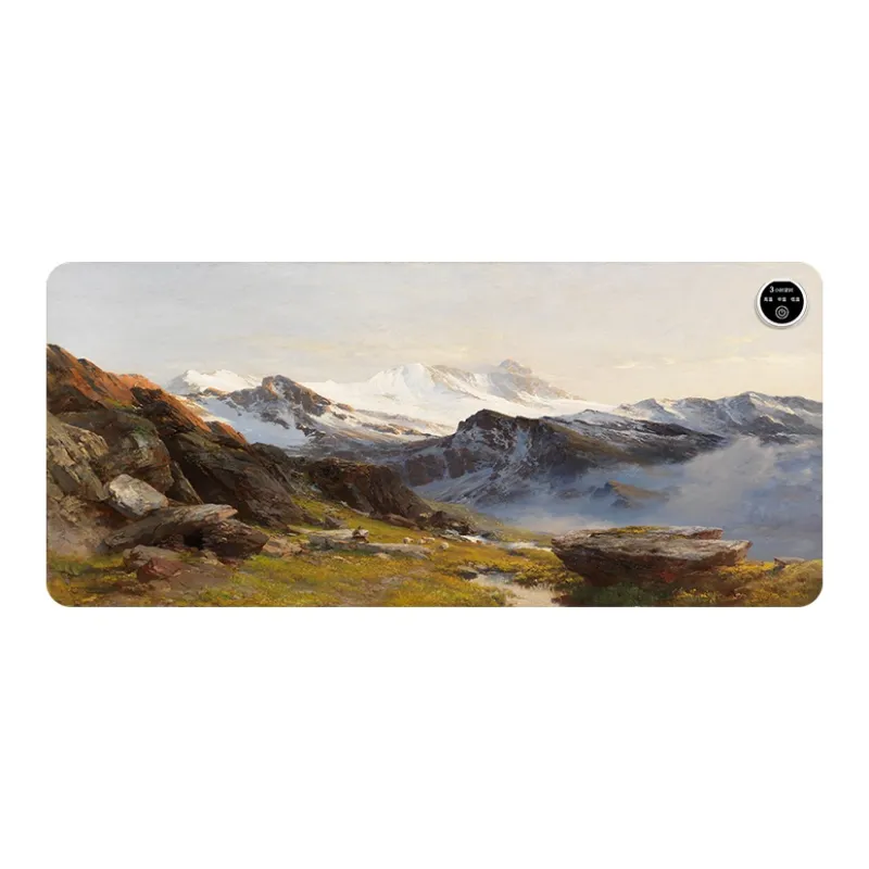 Directions Extra Large Heating Desk Pad LY1291 1300 For Students Dormitory Office Writing Mouse Pads-2