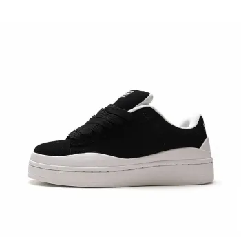 CHERRY&KALIKA Slip Resistant, Abrasion Resistant, Lightweight, Breathable Low Top Skateboard Shoes Women's Black