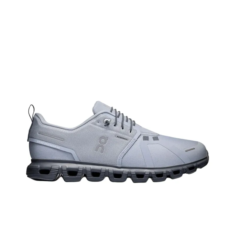 On Cloud 6 Waterproof 'Alloy Wolf'-1