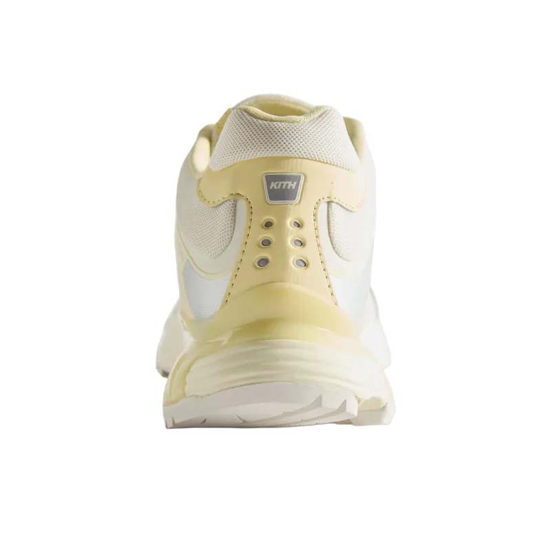 KITH x SALOMON XT-WHISPER Anti-Slip Wear-Resistant Low-Top Running Shoes Unisex Vanilla White-5