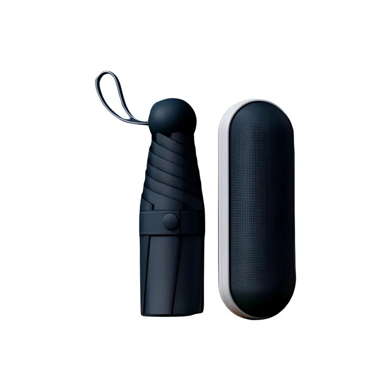 REDLEAF Umbrella 50% Off Sunny And Rainy Dual Use Capsule Mini Men And Women's Compact Portable Sunshade Umbrella-12