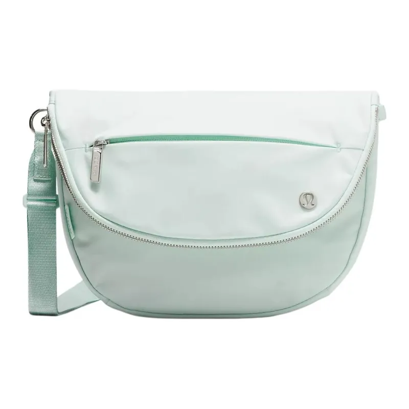 Lululemon Nylon Crossbody Bag Regular Women's MIBR/Mint Green-0