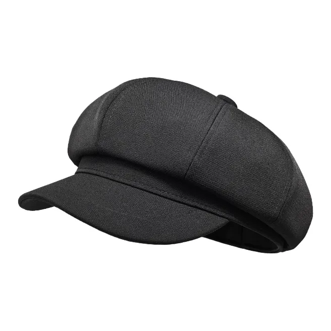 FREE RABBITⅡ Vintage Versatile Painter Beret Visible Face Newsboy Cap Unisex-2