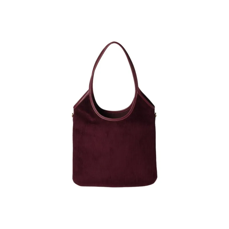 MIU MIU Ivy Fabric Tote Bag Shopping Bag Shoulder Bags Regular Women's Fuchsia & Corn Yellow-1