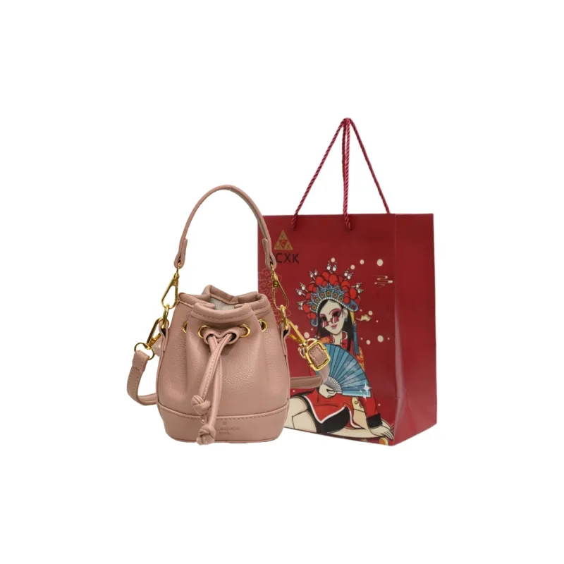 HCXK PU Bucket Bags Handbags Women's Multicolor-22