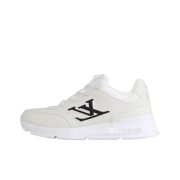 LOUIS VUITTON 2025 Fall And Winter Men's Collection Classic Low Top Casual Shoes Men's White