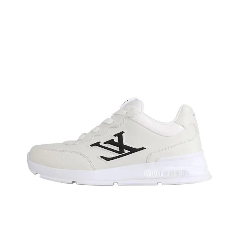 LOUIS VUITTON 2025 Fall And Winter Men's Collection Classic Low-Top Casual Shoes Men's White-0
