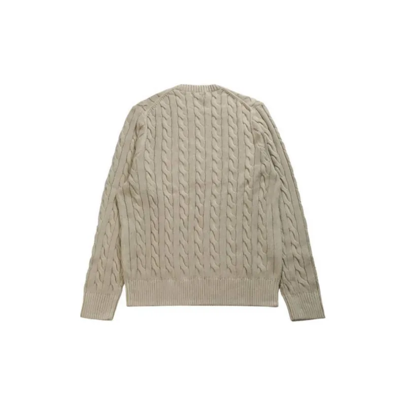 Polo Ralph Lauren Cable Knit Crewneck Jumper-1