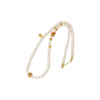 Mofei Pearl Necklaces Women's