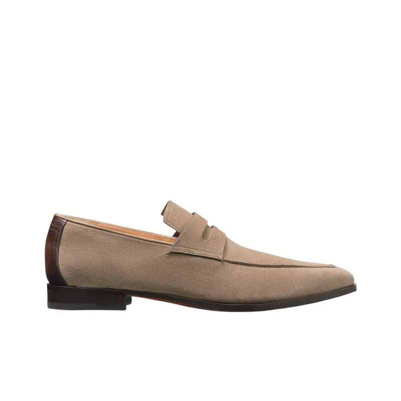 BERLUTI Andy Demesure Flex Camoscio Loafers Men's Umber-1