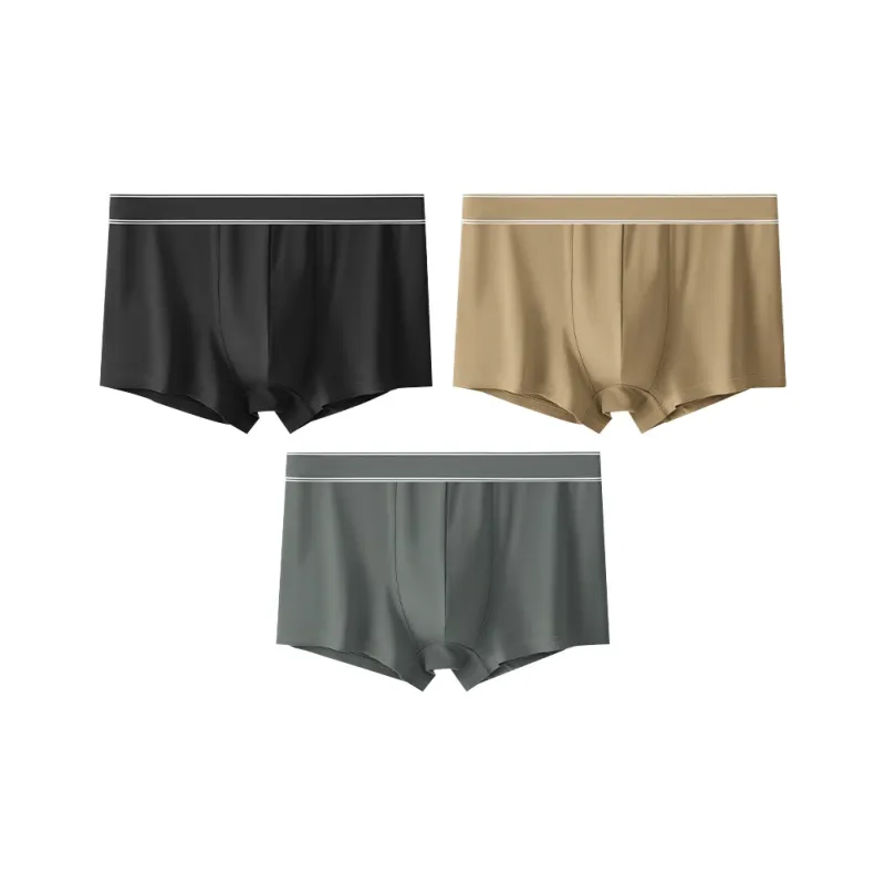 Close-fitting Areas Underpants Men's 3 Pack-2