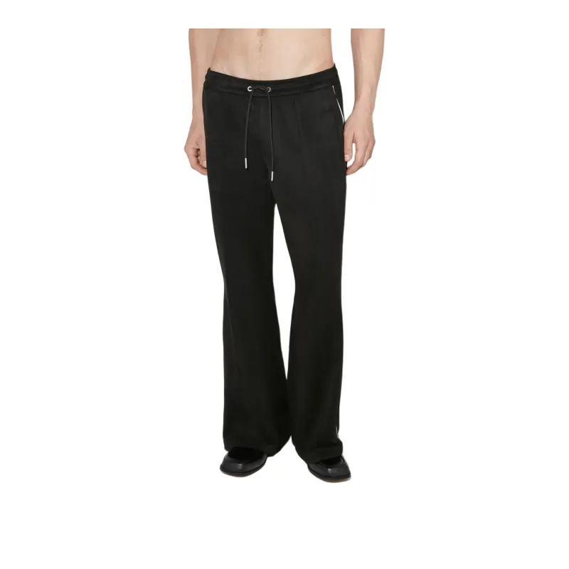 Misbhv Star Faux Suede Track Pants-0