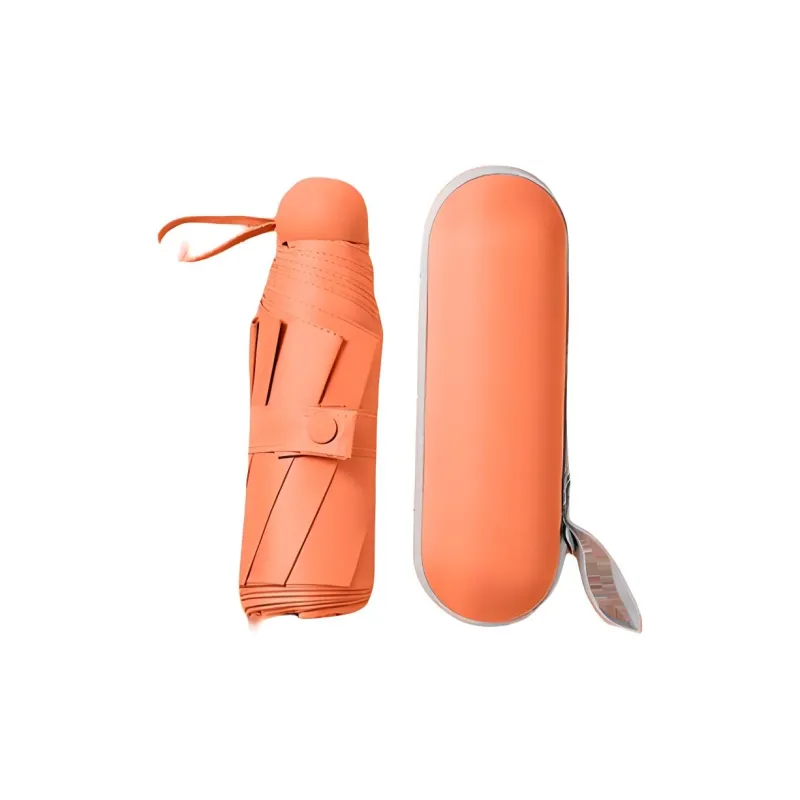 REDLEAF Umbrella 50% Off Sunny And Rainy Dual Use Capsule Mini Men And Women's Compact Portable Sunshade Umbrella-24