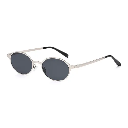BOELEO Titanium Alloy Oval Sunglasses Unisex