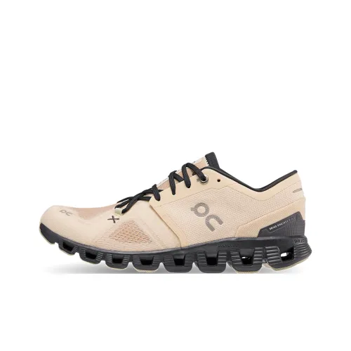 On Running Cloud X 3 Fawn Magnet Women's