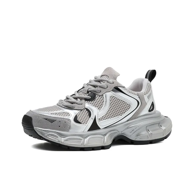 Chibang Height Increasing Low Top Chunky Sneakers Women's-8