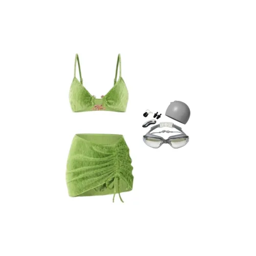 Yalu Preferred Swimming Sets Polyester Pool Women's Green
