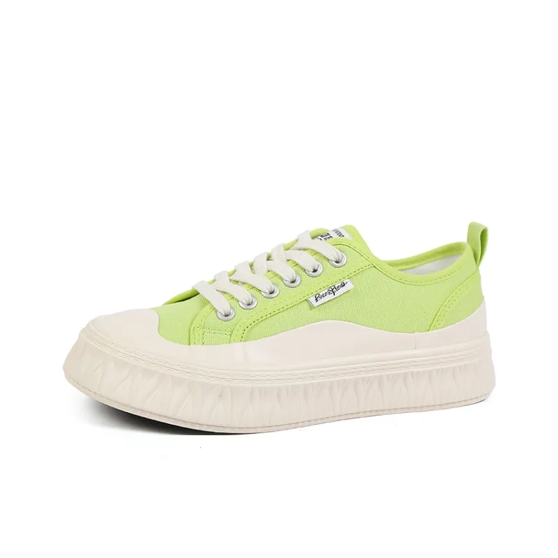 Fawn Miri Canvas Shoes Women's Low Top White/Black/Red/Burgundy/Fluorescent-15