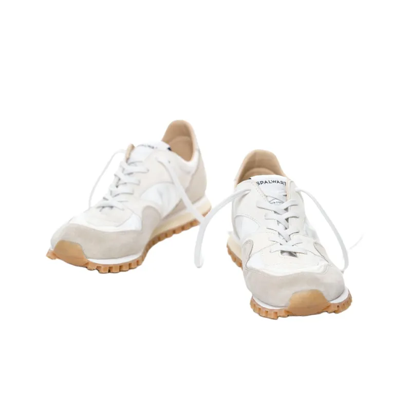 SPALWART Marathon Trail Low Top Casual Shoes Women's White-3