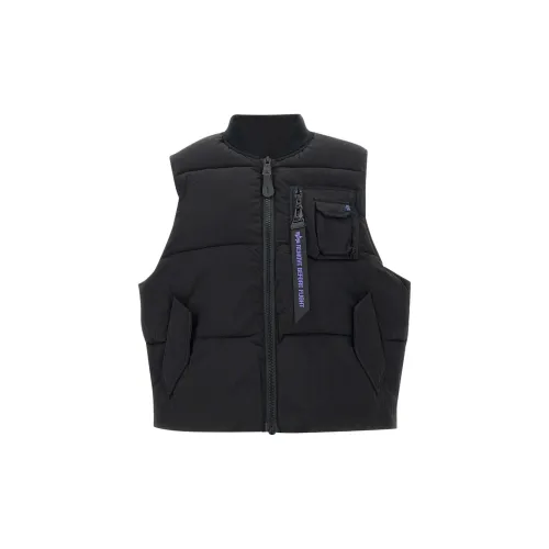 Alpha Industries Vest Unisex Black