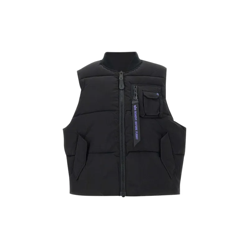Alpha Industries Vest Unisex Black-0