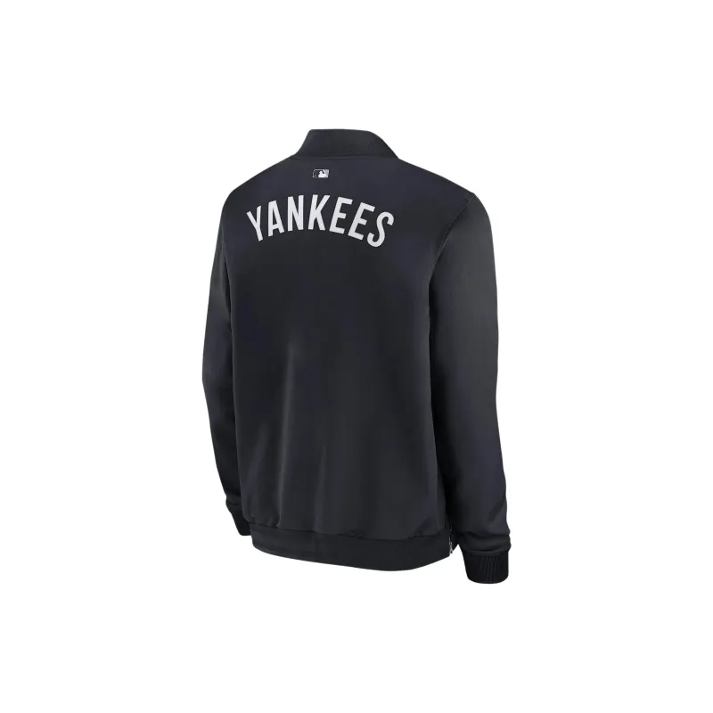 Nike New York Yankees Authentic Collection Dugout Men's Nike Mlb Full Zip Bomber Jacket-1