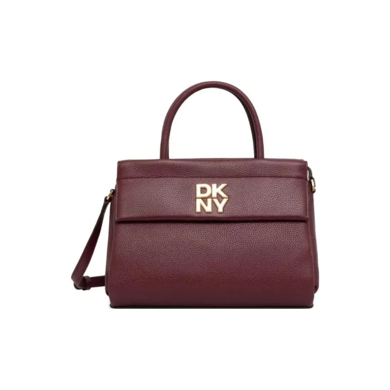 DKNY Logo appliqué Tote Bag-0