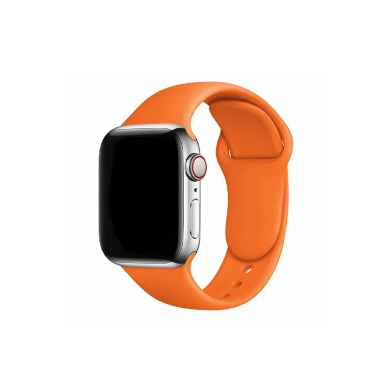 APEPALOG Compatibility With Apple IWatch S10/S9/S8/S7 Apple Compatibility Watch Band 38/40/41mm Silicone Material-8