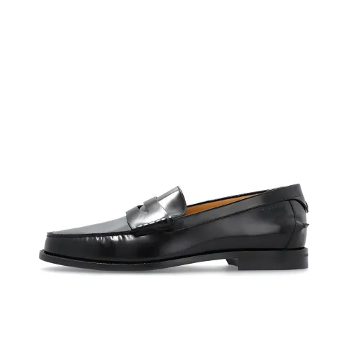 BALLY Leather Loafers