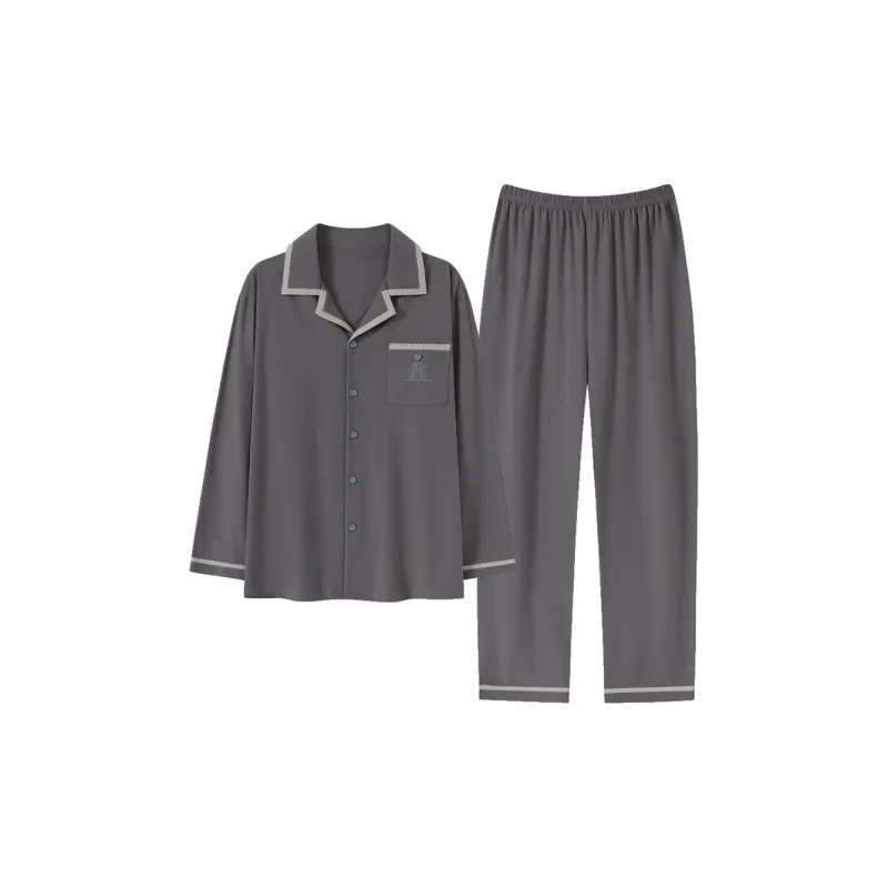 Huggy Kissy Men Pajama Sets-6