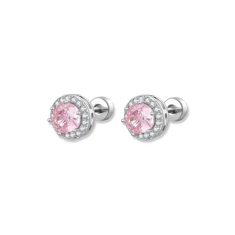 WANLIACC Alloy Stud Earrings Unisex-7