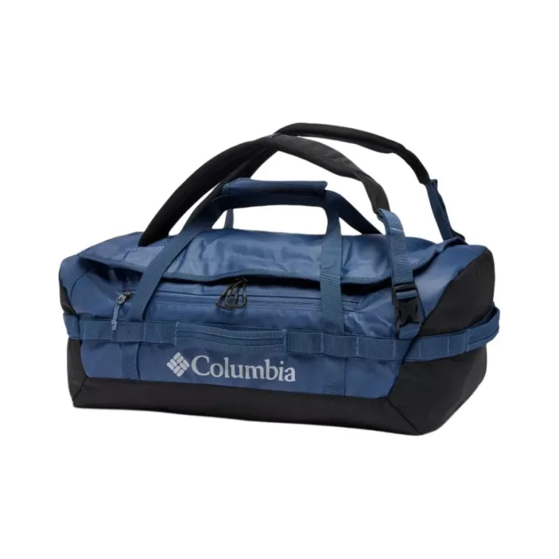 Columbia Polyester Travel Bag 60L Unisex Blue & Black-0