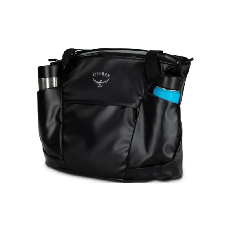 OSPREY Polyester Tote Bag Shopping Bag Handbag Unisex Black-2