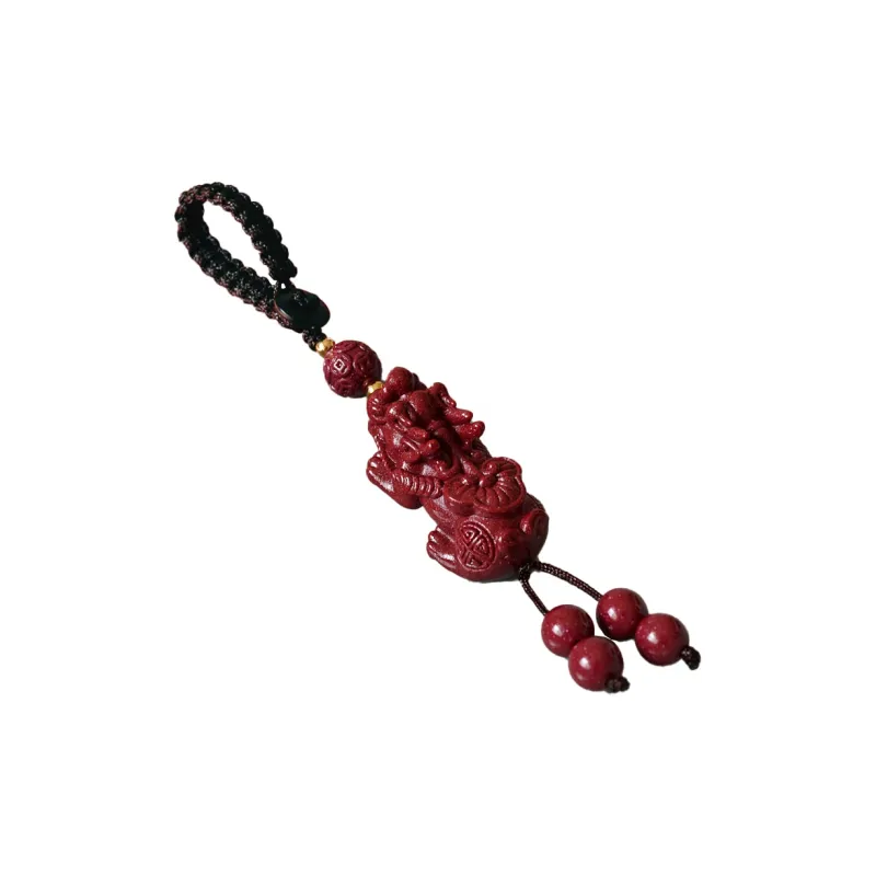 The Thousand Seals Family Cinnabar Pendants Unisex-8