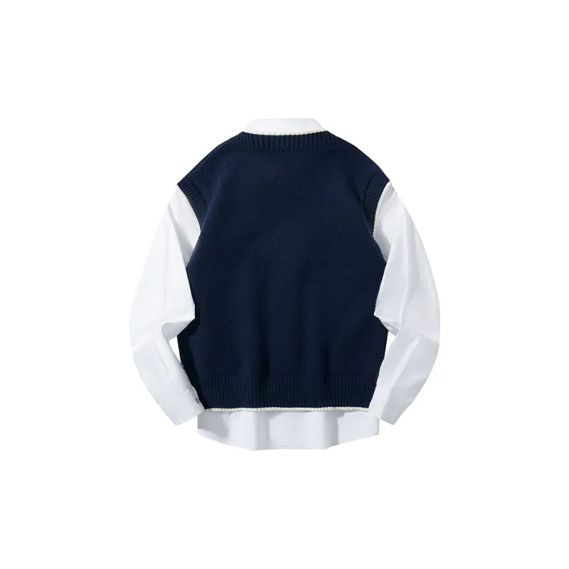 RED DRAGONFLY Knitwear Unisex Navy Blue-1