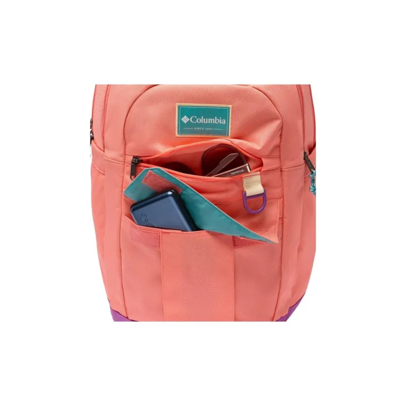 Columbia Polyester Backpack Regular Unisex Pink-5