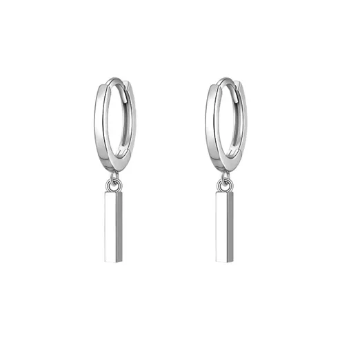 WANLIACC S999 COISE 999 Fine Silver Earrings Womens