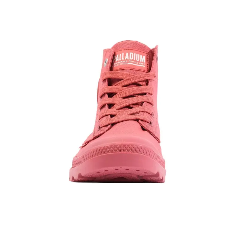 Palladium Mono Chrome Ankle Boots Unisex Pink-3