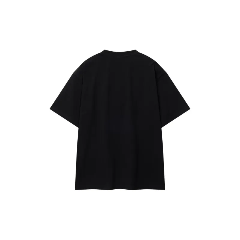 YINLEI T Shirts Unisex Black-1
