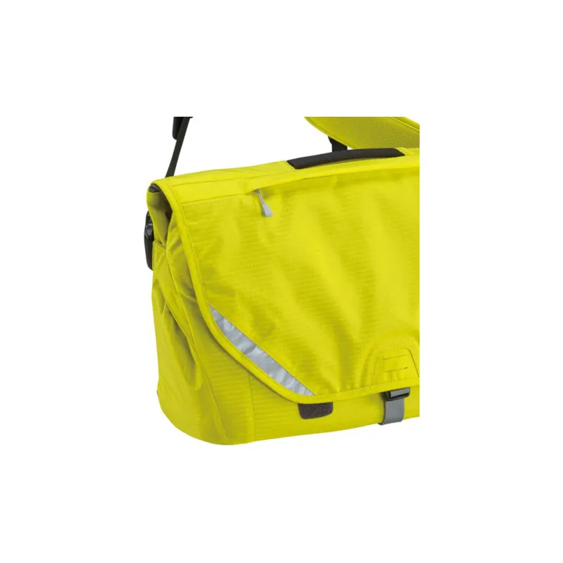 MONTBELL Nylon Messenger Bag, Crossbody Bag, Shoulder Bag Medium Size Unisex Lemon-2