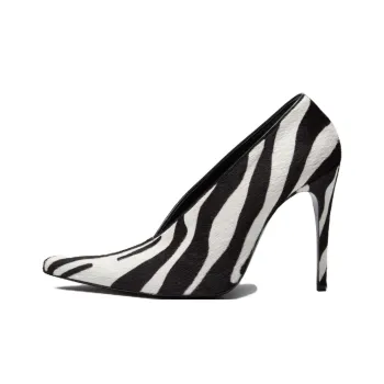 MAGDA BUTRYM Slim Heel High Heels Women's Black White