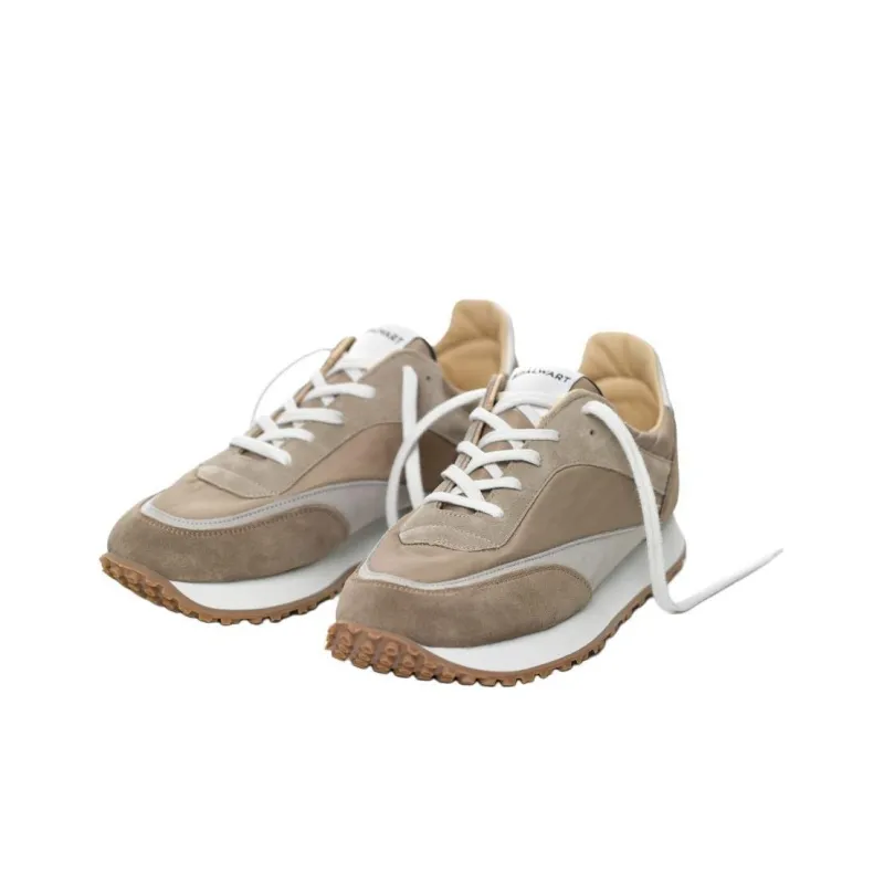 SPALWART Tempo Low-Top Casual Shoes Unisex Brown-1