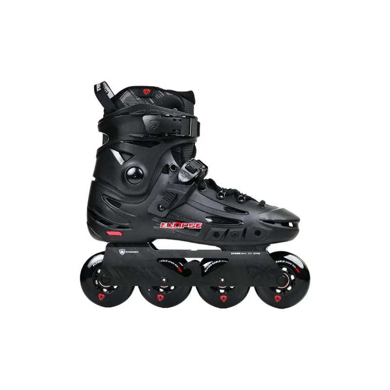 FLYING EAGLE Inline Skates Unisex Black Red-1