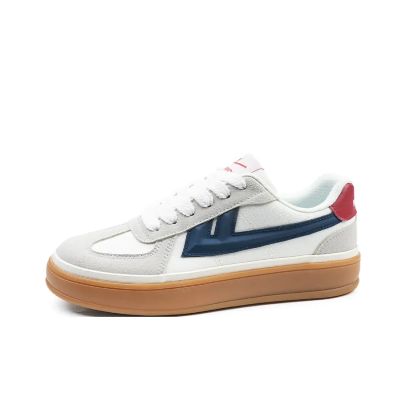Warrior Warrior Anti-Slip Wear-Resistant Low-Top Casual Shoes Unisex-16