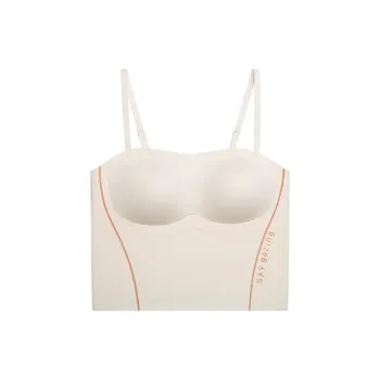 Elan And White Tank Tops Women's