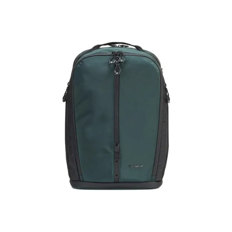 SAMSONITE Fabric Backpack Men's Forest Green-0