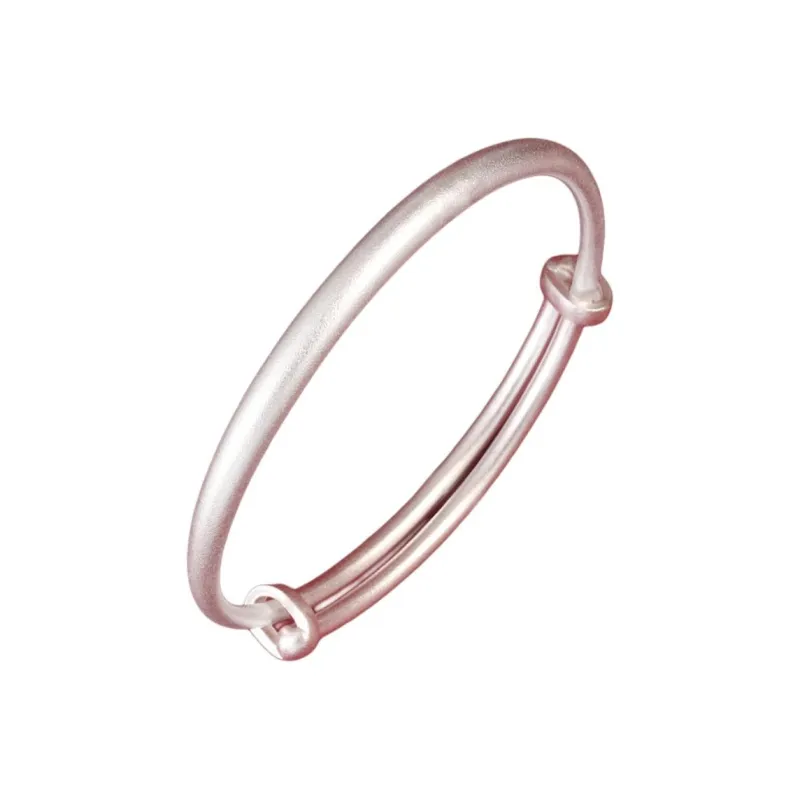 AITAO 999 Fine Silver Bangles Kids'-0