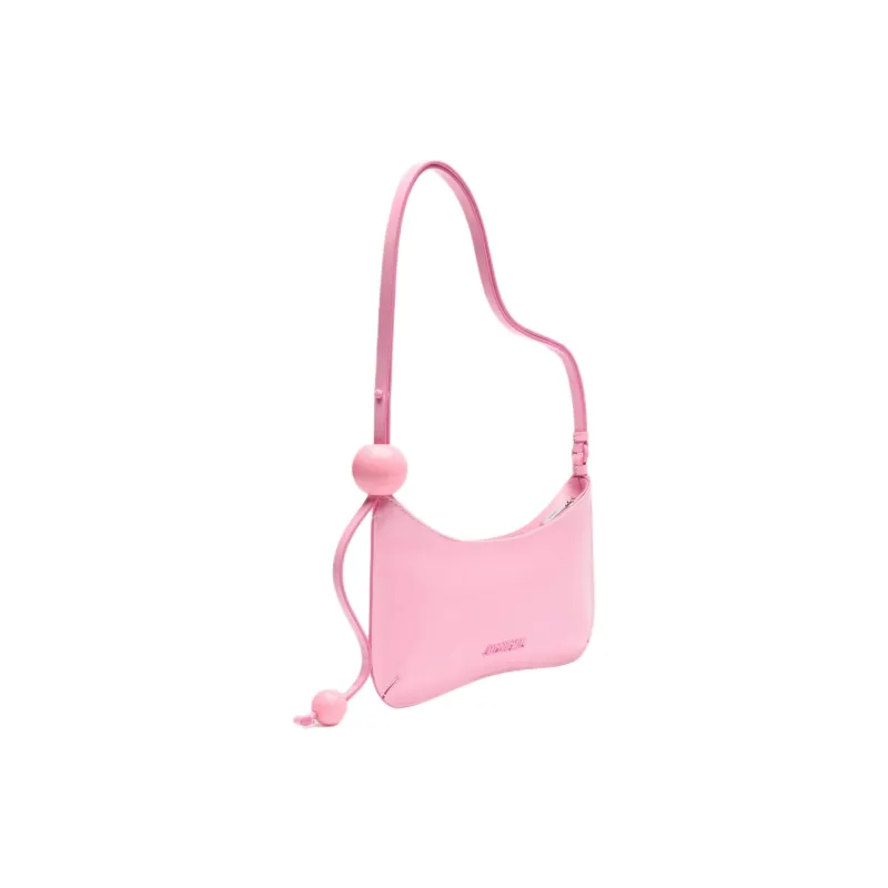 Jacquemus Calfskin Shoulder Bag Women's Pink-1