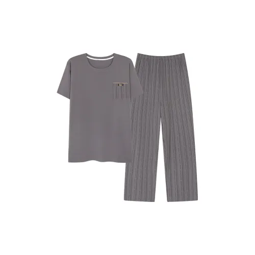 Good Fortune Pajama Set Men's Image Color