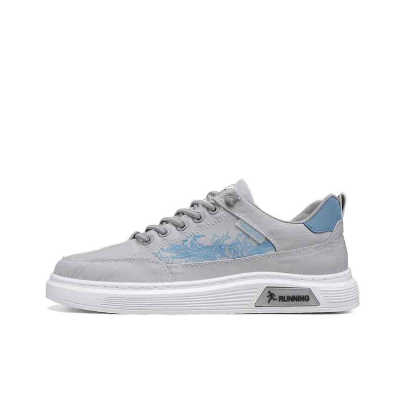 Bull Charm Low-Top Skateboard Shoes Men's-0